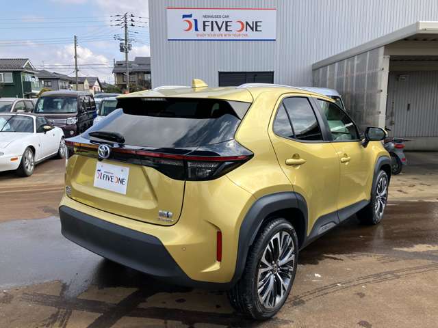 トヨタ ヤリスクロス　ハイブリッド １．５ ハイブリッド Ｚ Ｅ－ＦＯＵＲ ４ＷＤ R3年 (甲信越・北陸) 99