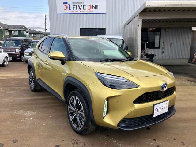トヨタ ヤリスクロス　ハイブリッド １．５ ハイブリッド Ｚ Ｅ－ＦＯＵＲ ４ＷＤ R3年 (甲信越・北陸) 99