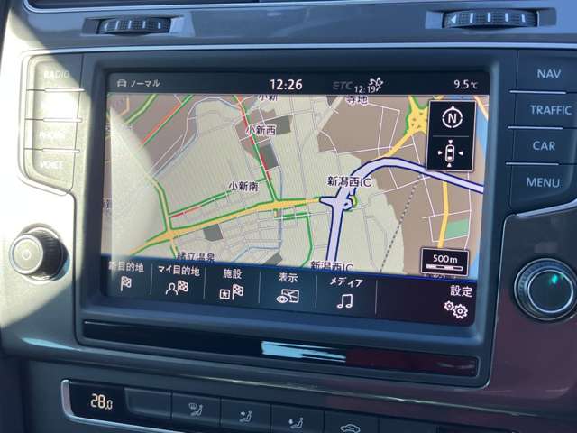 フォルクスワーゲン ゴルフ　オールトラック ＴＳＩ ４モーション アップグレード パッケージ ４ＷＤ H29年 (甲信越・北陸) 99