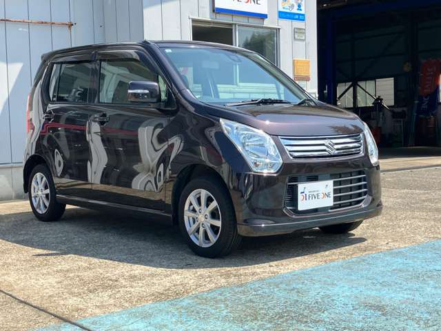 スズキ ワゴンＲ ６６０ ＦＸ リミテッド ４ＷＤ H25年 (甲信越・北陸) 99
