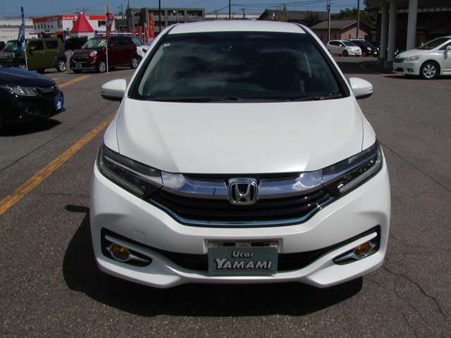 ホンダ シャトル １．５ ハイブリッド Ｘ ４ＷＤ H28年 (甲信越・北陸) 99