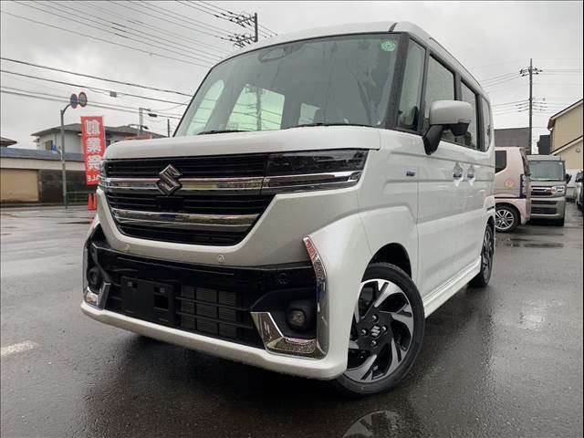スズキ スペーシア ６６０ カスタム ハイブリッド ＸＳ R7年 (関東) 99