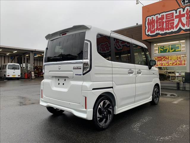 スズキ スペーシア ６６０ カスタム ハイブリッド ＸＳ R7年 (関東) 99