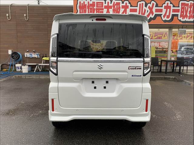 スズキ スペーシア ６６０ カスタム ハイブリッド ＸＳ R7年 (関東) 99
