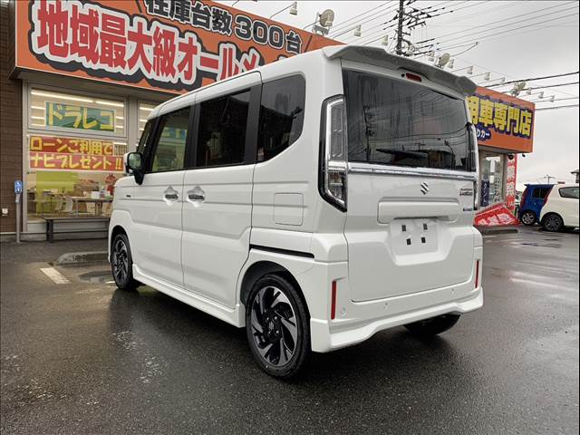 スズキ スペーシア ６６０ カスタム ハイブリッド ＸＳ R7年 (関東) 99