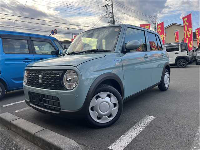 スズキ アルトラパン ６６０ ハイブリッド Ｇ R7年 (関東) 99