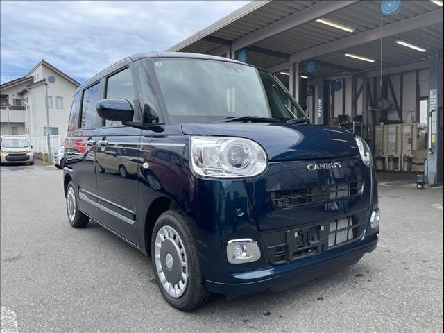 ダイハツ ムーヴ　キャンバス ６６０ セオリー Ｇ R7年 (関東) 99