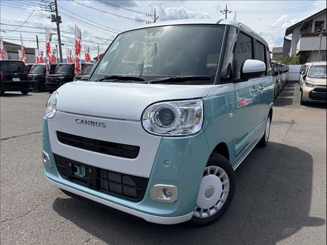 ダイハツ ムーヴ　キャンバス ６６０ ストライプス Ｇターボ R7年 (関東) 99