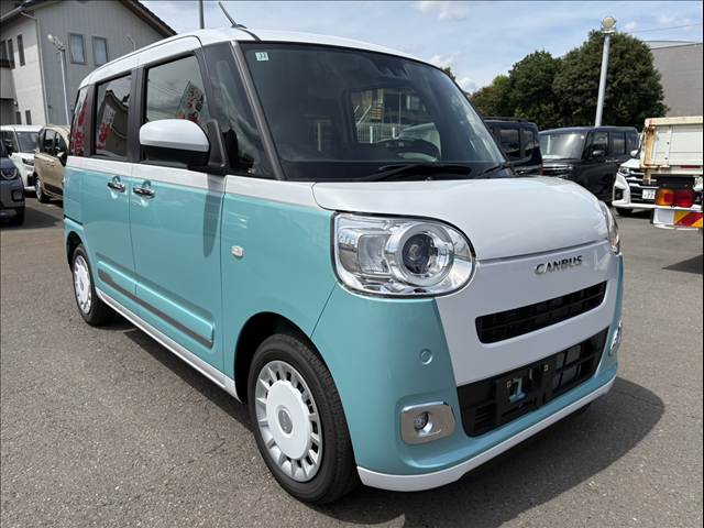 ダイハツ ムーヴ　キャンバス ６６０ ストライプス Ｇターボ R7年 (関東) 99