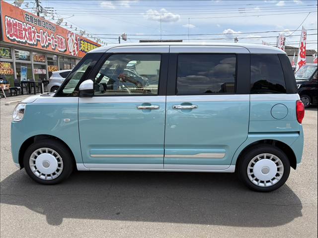 ダイハツ ムーヴ　キャンバス ６６０ ストライプス Ｇターボ R7年 (関東) 99