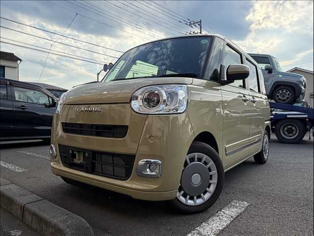 ダイハツ ムーヴ　キャンバス ６６０ セオリー Ｇターボ R6年 (関東) 99
