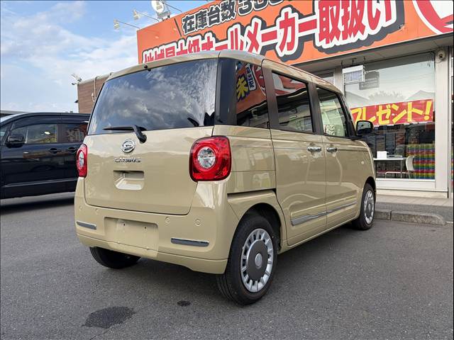 ダイハツ ムーヴ　キャンバス ６６０ セオリー Ｇターボ R6年 (関東) 99