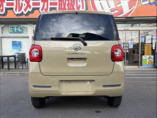 ダイハツ ムーヴ　キャンバス ６６０ セオリー Ｇターボ R6年 (関東) 99