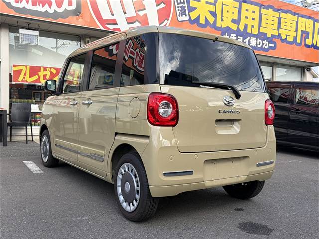 ダイハツ ムーヴ　キャンバス ６６０ セオリー Ｇターボ R6年 (関東) 99