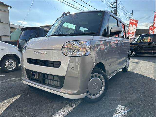 ダイハツ ムーヴ　キャンバス ６６０ ストライプス Ｘ R8年 (関東) 99