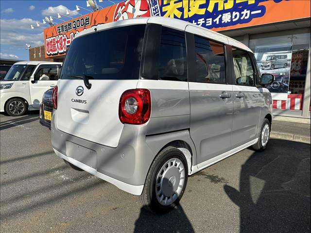 ダイハツ ムーヴ　キャンバス ６６０ ストライプス Ｘ R8年 (関東) 99