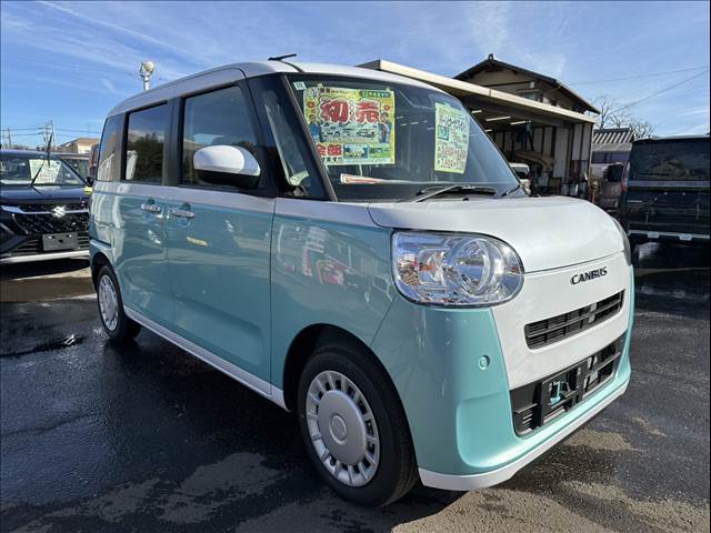 ダイハツ ムーヴ　キャンバス ６６０ ストライプス Ｘ R8年 (関東) 99