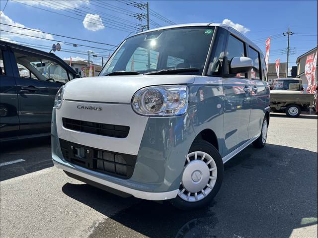 ダイハツ ムーヴ　キャンバス ６６０ ストライプス Ｘ R7年 (関東) 99