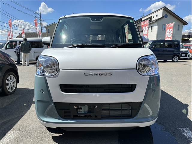 ダイハツ ムーヴ　キャンバス ６６０ ストライプス Ｘ R7年 (関東) 99