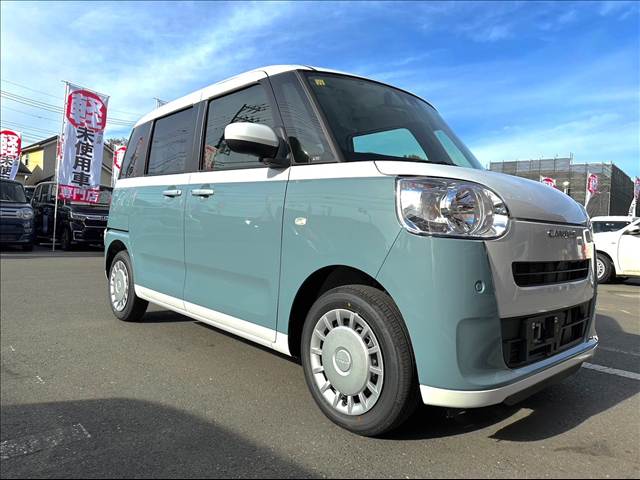 ダイハツ ムーヴ　キャンバス ６６０ ストライプス Ｘ R7年 (関東) 99