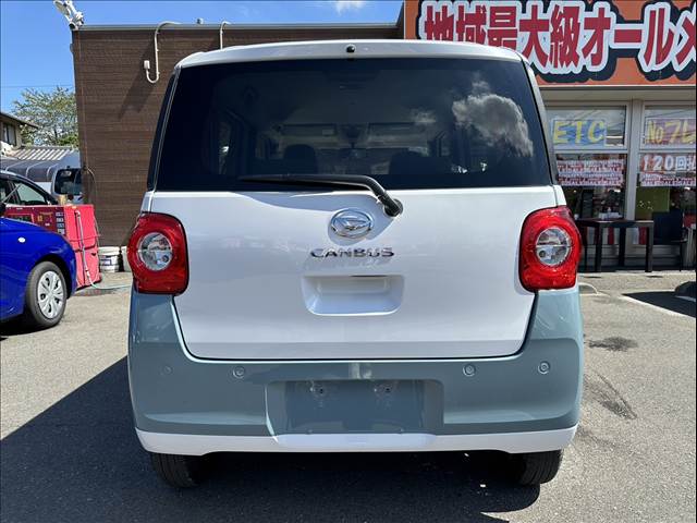 ダイハツ ムーヴ　キャンバス ６６０ ストライプス Ｘ R7年 (関東) 99