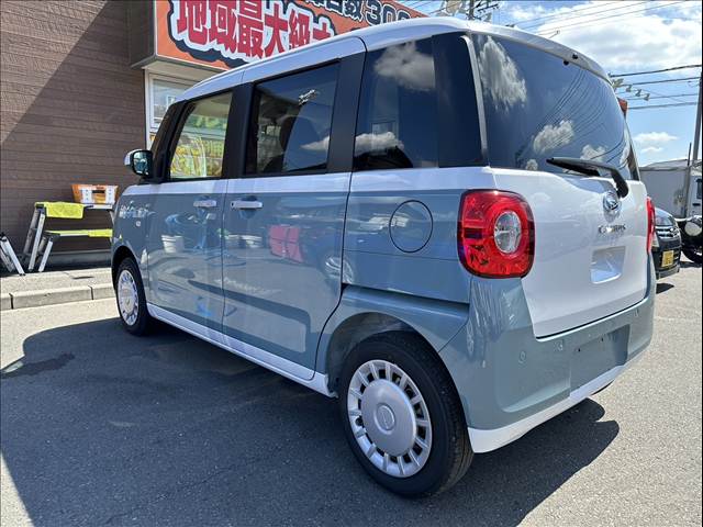ダイハツ ムーヴ　キャンバス ６６０ ストライプス Ｘ R7年 (関東) 99
