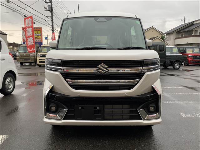 スズキ スペーシア ６６０ カスタム ハイブリッド ＧＳ R7年 (関東) 99