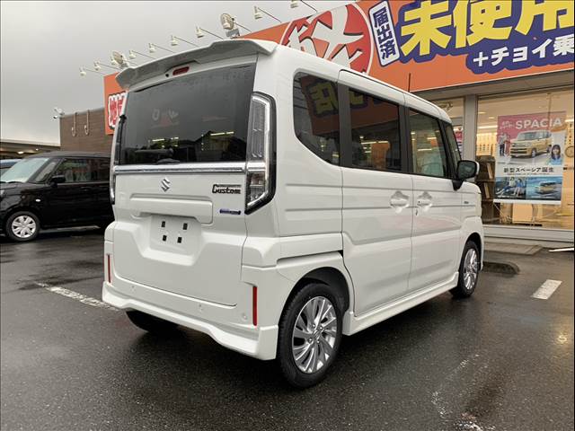 スズキ スペーシア ６６０ カスタム ハイブリッド ＧＳ R7年 (関東) 99