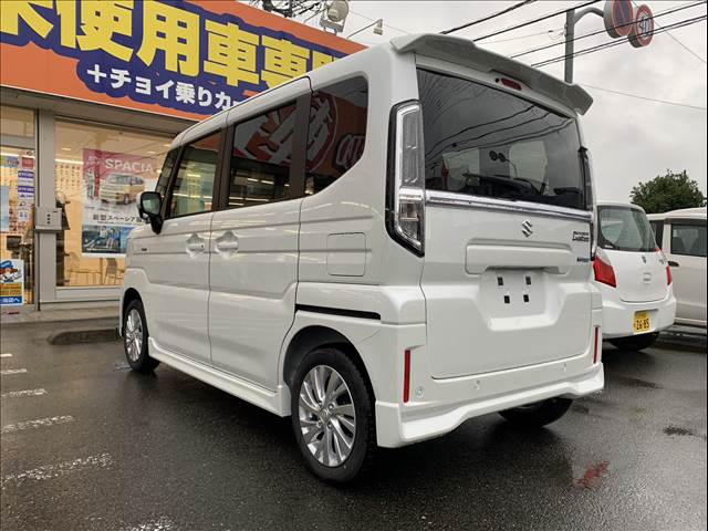 スズキ スペーシア ６６０ カスタム ハイブリッド ＧＳ R7年 (関東) 99