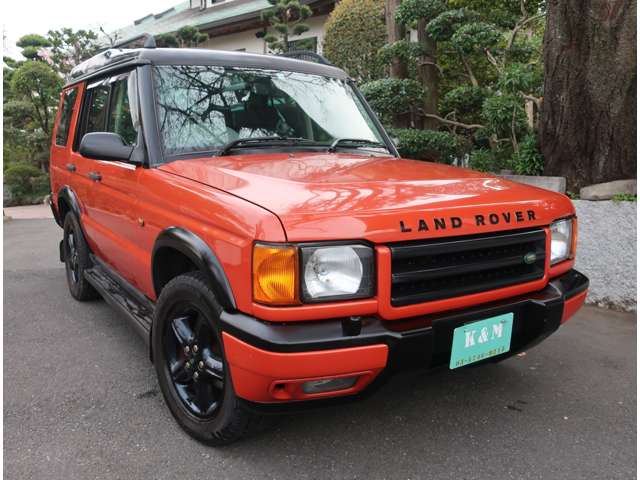ランドローバー ディスカバリー Ｖ８Ｉ ＥＳ ４ＷＤ H12年 (関東) 99