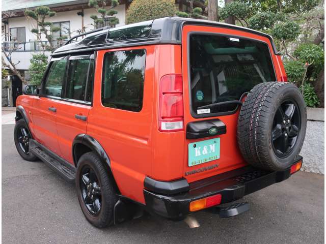 ランドローバー ディスカバリー Ｖ８Ｉ ＥＳ ４ＷＤ H12年 (関東) 99