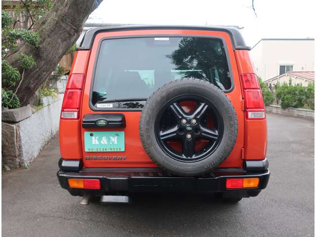 ランドローバー ディスカバリー Ｖ８Ｉ ＥＳ ４ＷＤ H12年 (関東) 99