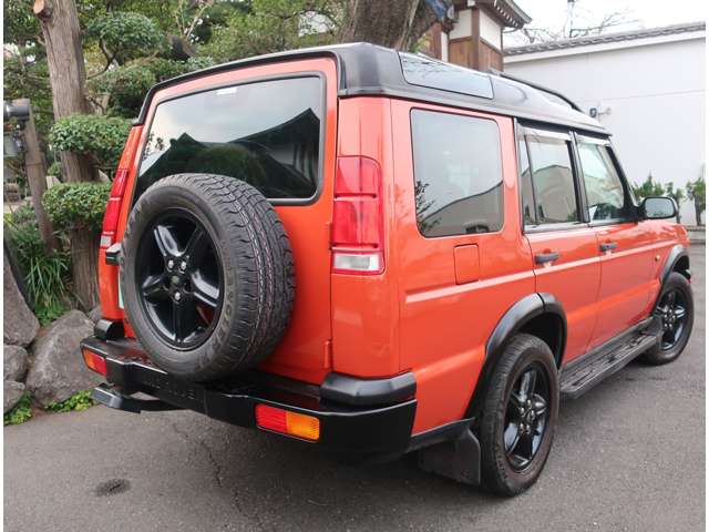 ランドローバー ディスカバリー Ｖ８Ｉ ＥＳ ４ＷＤ H12年 (関東) 99