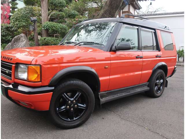 ランドローバー ディスカバリー Ｖ８Ｉ ＥＳ ４ＷＤ H12年 (関東) 99