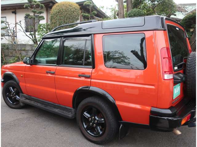 ランドローバー ディスカバリー Ｖ８Ｉ ＥＳ ４ＷＤ H12年 (関東) 99