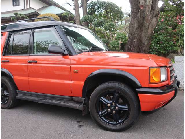 ランドローバー ディスカバリー Ｖ８Ｉ ＥＳ ４ＷＤ H12年 (関東) 99