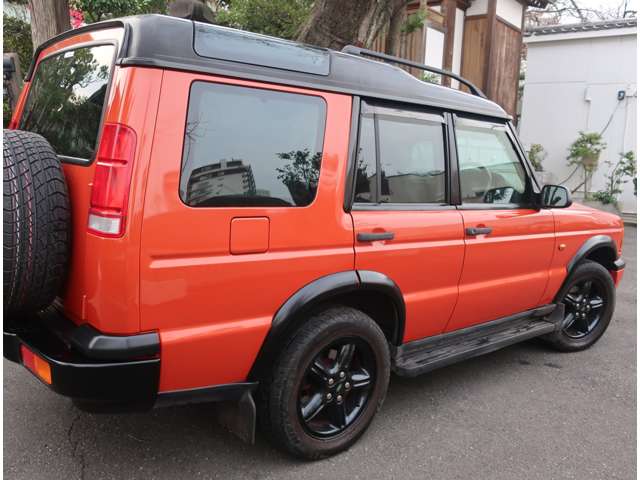 ランドローバー ディスカバリー Ｖ８Ｉ ＥＳ ４ＷＤ H12年 (関東) 99