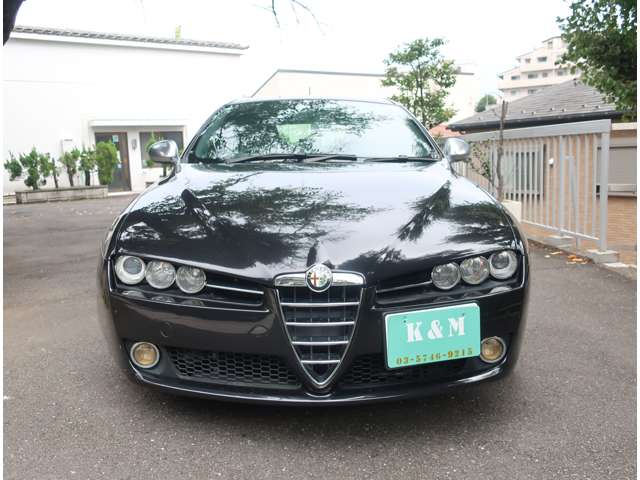 アルファロメオ アルファ１５９スポーツＷ ３．２ ＪＴＳ Ｑ４ Ｑトロニック ＴＩ ４ＷＤ H22年 (関東) 99