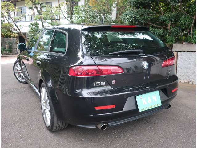 アルファロメオ アルファ１５９スポーツＷ ３．２ ＪＴＳ Ｑ４ Ｑトロニック ＴＩ ４ＷＤ H22年 (関東) 99