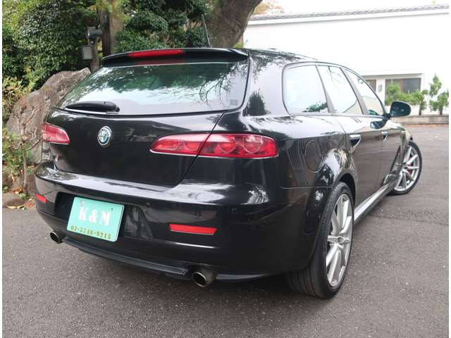アルファロメオ アルファ１５９スポーツＷ ３．２ ＪＴＳ Ｑ４ Ｑトロニック ＴＩ ４ＷＤ H22年 (関東) 99