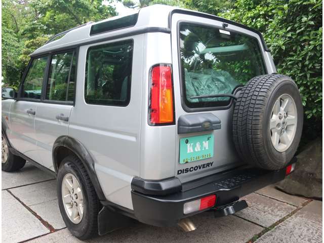ランドローバー ディスカバリー ＳＥ ４ＷＤ H15年 (関東) 99