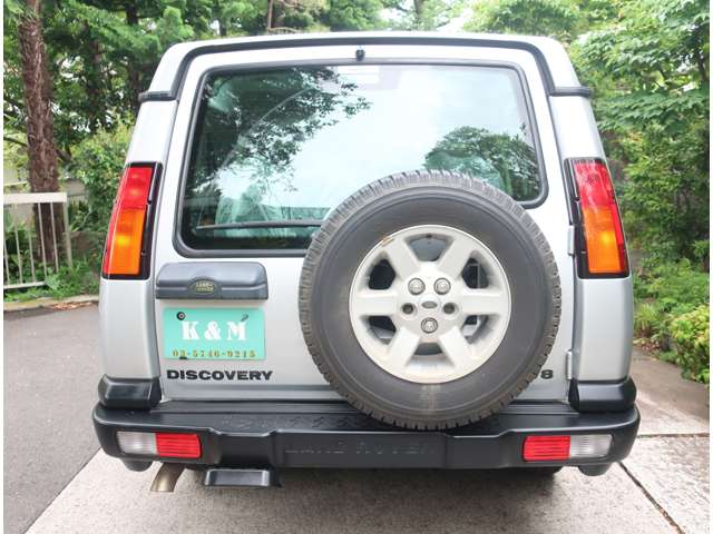 ランドローバー ディスカバリー ＳＥ ４ＷＤ H15年 (関東) 99