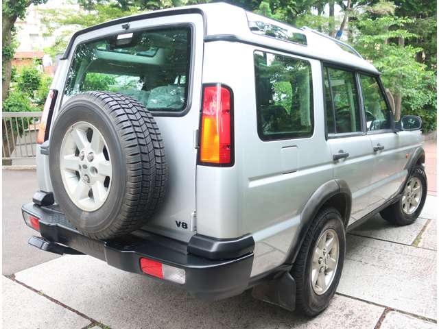 ランドローバー ディスカバリー ＳＥ ４ＷＤ H15年 (関東) 99