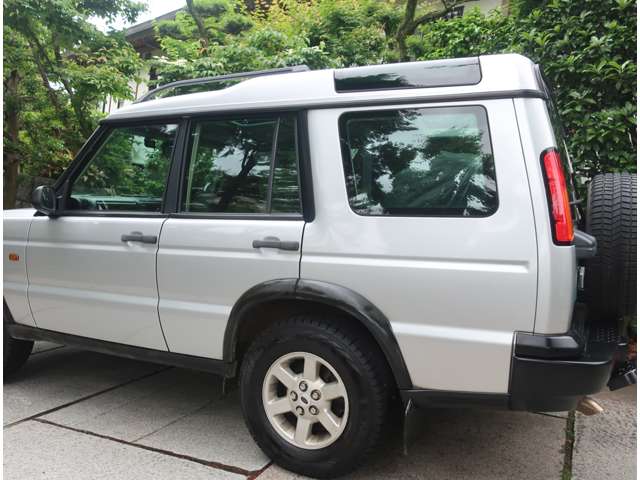 ランドローバー ディスカバリー ＳＥ ４ＷＤ H15年 (関東) 99