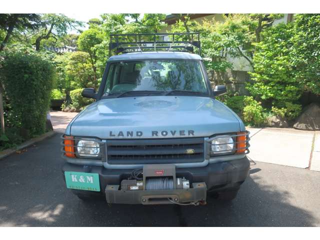 ランドローバー ディスカバリー Ｖ８Ｉ Ｓ ４ＷＤ H13年 (関東) 99