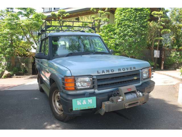 ランドローバー ディスカバリー Ｖ８Ｉ Ｓ ４ＷＤ H13年 (関東) 99