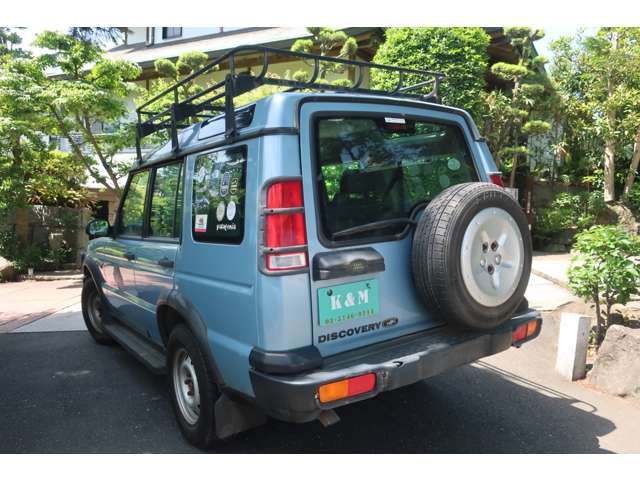 ランドローバー ディスカバリー Ｖ８Ｉ Ｓ ４ＷＤ H13年 (関東) 99