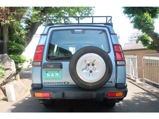 ランドローバー ディスカバリー Ｖ８Ｉ Ｓ ４ＷＤ H13年 (関東) 99