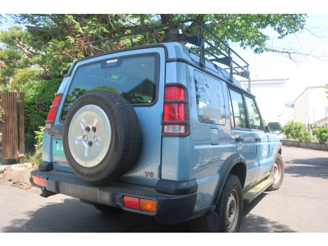 ランドローバー ディスカバリー Ｖ８Ｉ Ｓ ４ＷＤ H13年 (関東) 99