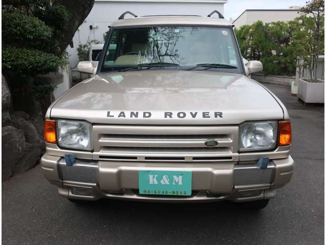 ランドローバー ディスカバリー ５０ＴＨ アニバーサリー リミテッド ４ＷＤ H10年 (関東) 99